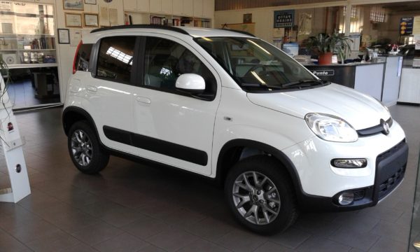 FIATA PANDA 4X4 MJ